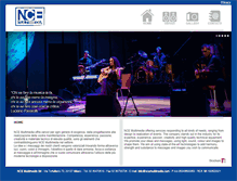 Tablet Screenshot of ncemultimedia.com